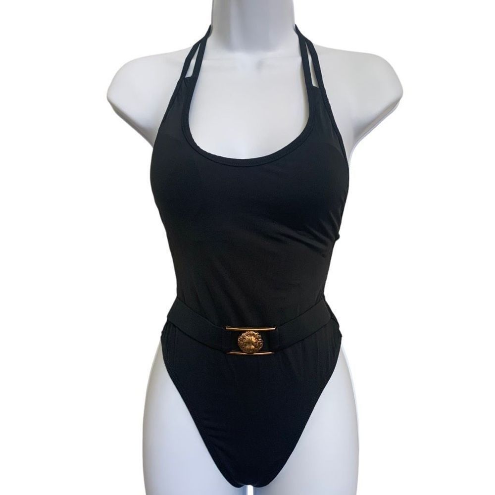🎉Bundle 3/$10 ReeBees Swimsuit Black Size Small